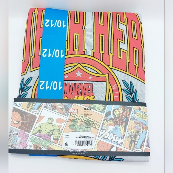 Marvel Comics 2 pack Graphic Tees Size Boys L 10-12 - Picture 4 of 4